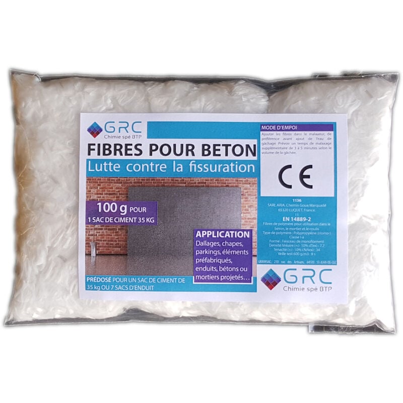 Sac de clearance ciment pour beton