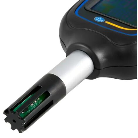 Termohigrómetro con infrarrojos PCE 320 medidor para uso profesional