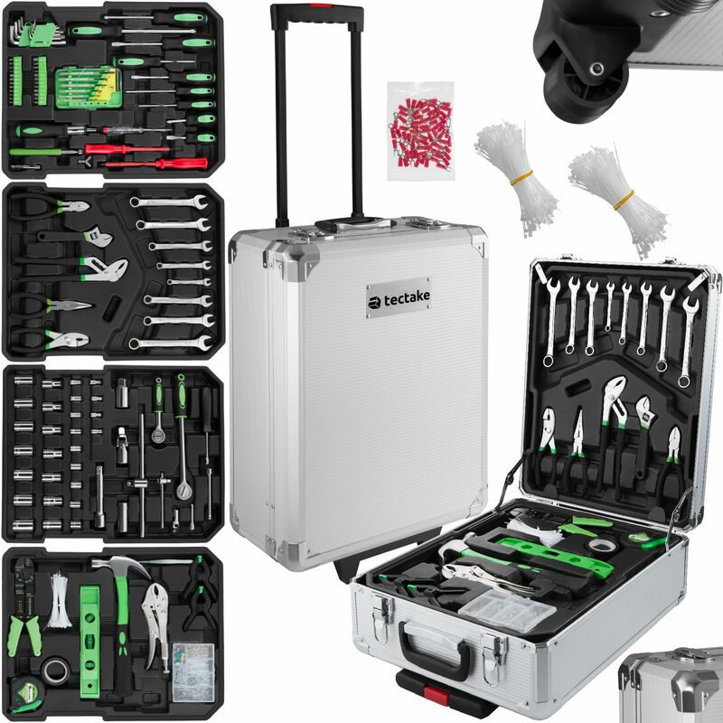 Caisse à outils MARTIN, 899 pièces, large gamme, forme ergonomique, avec  Poignée pliante et télescopique acheter en ligne à bas prix