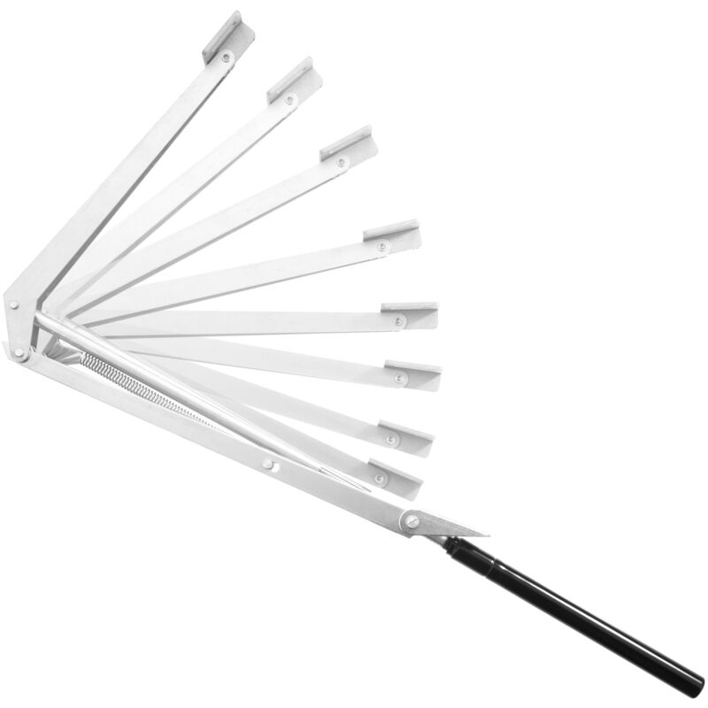 Ouvre-fenêtre Automatique Pour Serre - Régulation Thermique Avec Double Ressort En Aluminium Et Acier Inoxydable