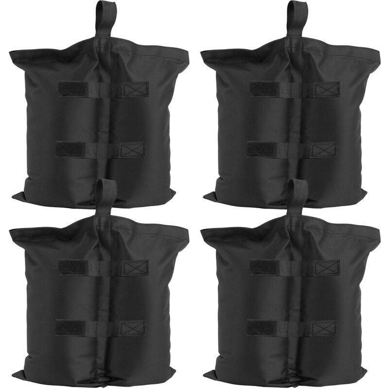 Lot de 4 Sac De Lestage pour Tonnelle, 20 * 50cm Poids pour