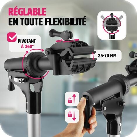 Support de réparation pour vélo Pliable avec fermetures rapides