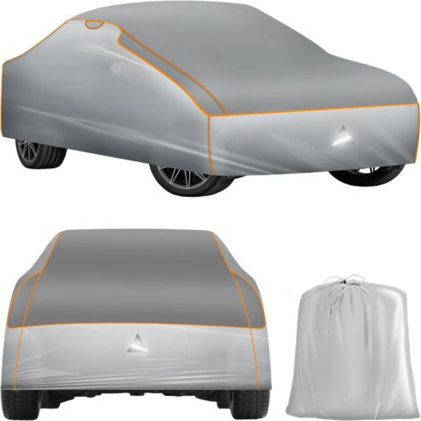 Bâche de voiture anti-grêle imperméable et respirante 483x178x120 cm