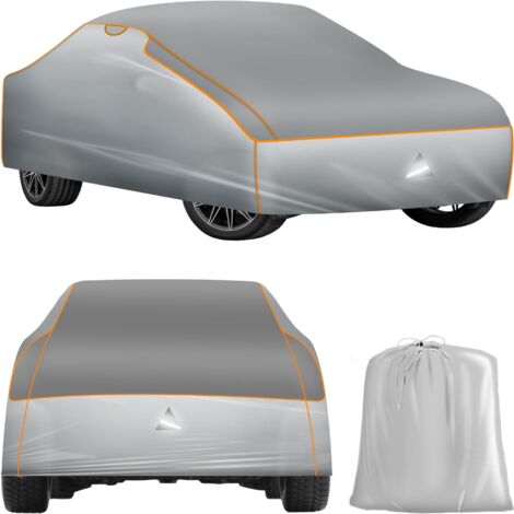 Bâche de voiture anti-grêle imperméable et respirante - XL (533 x 178 120 cm)