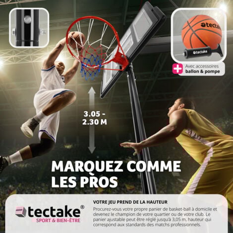 Panier de basket socle à remplir