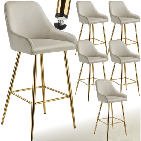 Tabouret Rembourré Velours Motif Jungle Singes - 28x28x36 Cm - Occasion état Très Correct 1A