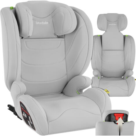 Siège auto i-Size base ISOFIX et protection contre les chocs gris