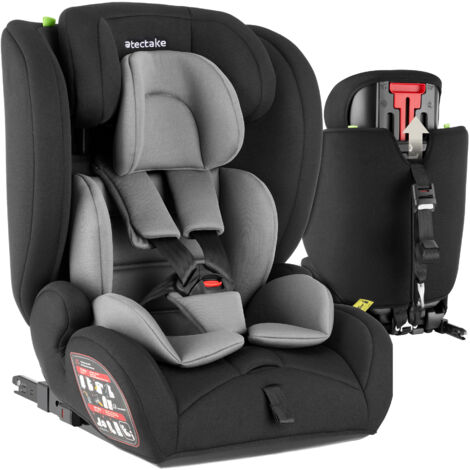 Siège auto avec harnais à 5 points et homologation i-Size ISOFIX