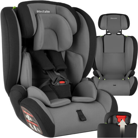 Siège auto avec protection contre les chocs latéraux max 36kg noir
