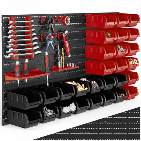 Magazine pour petites pièces 28 boîtes et supports d'outils