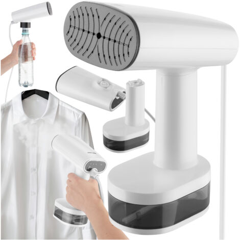 Défroisseur vapeur avec 4 modes et adaptateur pour bouteille 370ml