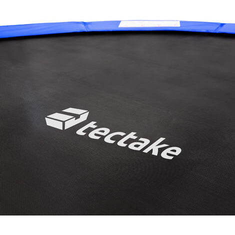 Trampoline modèle B Ø 396 cm, certifié GS pour un maximum de sécurité