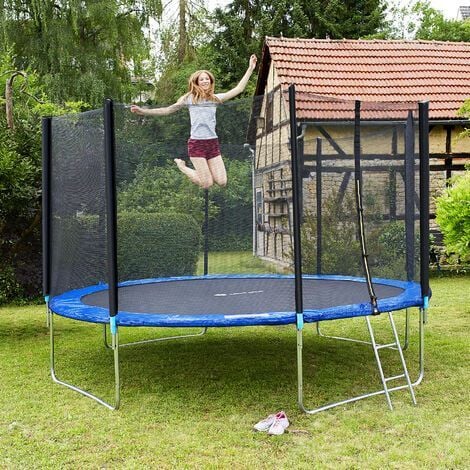 Trampoline modèle B Ø 366 cm, certifié GS pour un maximum de sécurité