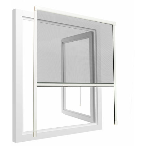 Moustiquaire store pour fenêtre en Aluminium Découpe individuelle