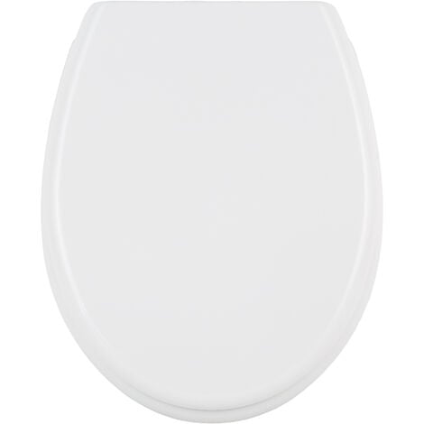 Abattant wc double blanc en polypropylène Monaco SIAMP - Plomberie Online