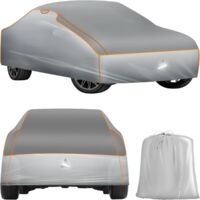 Bâche de voiture anti-grêle imperméable et respirante 483x178x120 cm