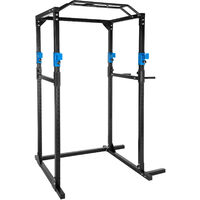 Cage de Musculation, Rack, Station de Fitness Barre de traction double