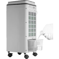 Climatiseur mobile - ventilateur, ventilateur sur pied, ventilos