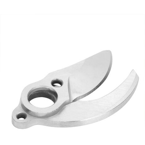 2 Lames Supérieures Pour Sécateur Électrique 830B - Acier Carbone Plaqué Titane BAIDELE