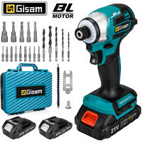 Clé à Chocs Sans Fil Avhrit 700N.M - 21V Avec 2 Batteries 4.0Ah - Moteur Brushless