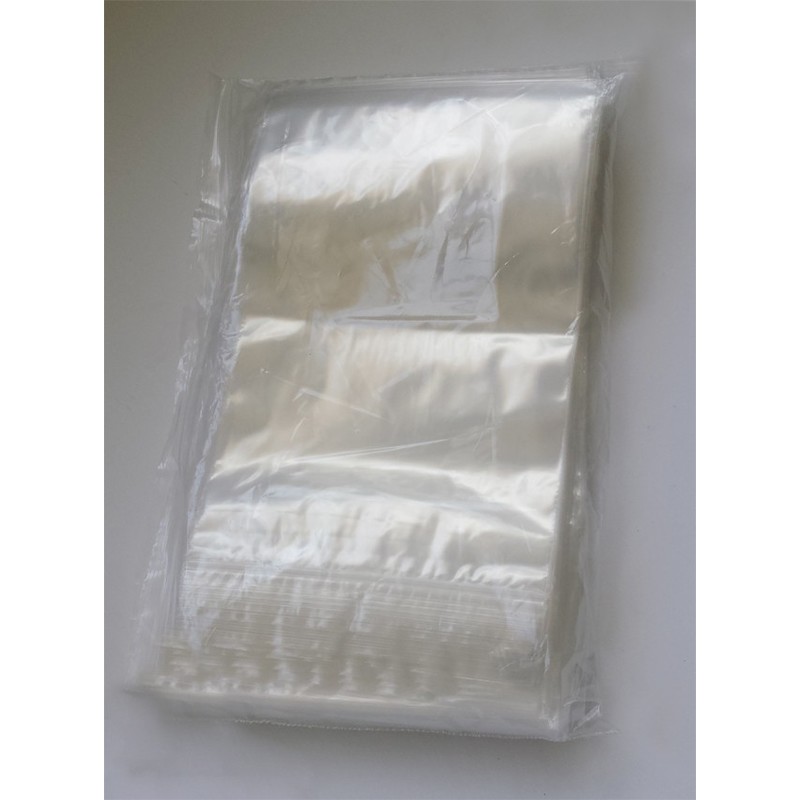 Sachet alimentaire Zip 230x320 mm (x1000 pcs) - Transparent - Résistant