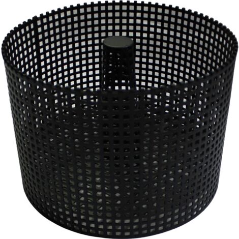 Panier à pellets rond 24 cm – Hauteur 17,5 cm – Pour poêle à bois – Chauffage rapide et efficace – Lienbacher