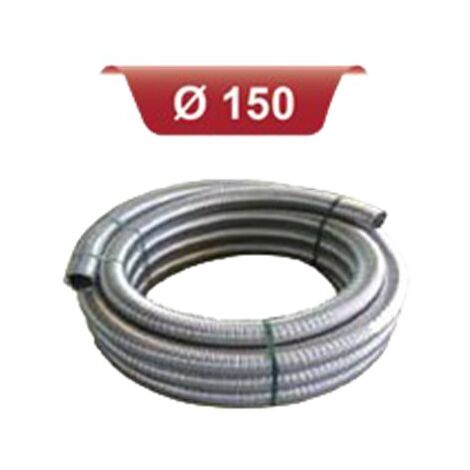 Rouleau de tubage double peau - Ø 150 Longueur 10m
