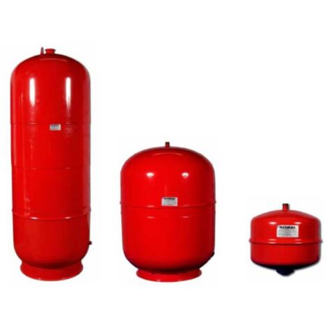 Vase d'expansion 250 L sur socle Pression maxi service 6 bar (1/3)