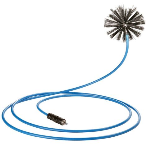 Flexible rotatif électrique 10 m – Pour nettoyage zones difficiles d'accès – Grande flexibilité et maniabilité – Wohler