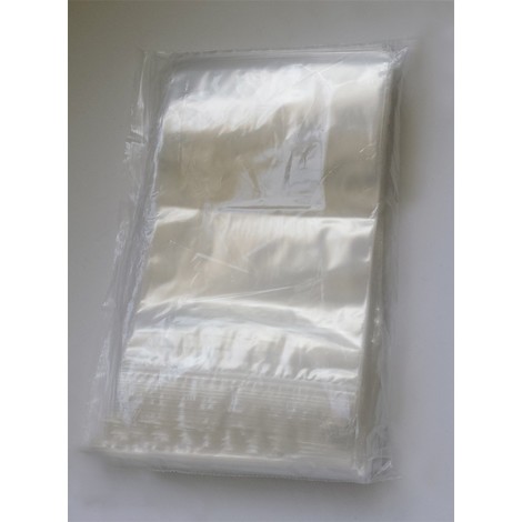 Sachets plastique à zip 50 microns, 4 x 6cm (x100)