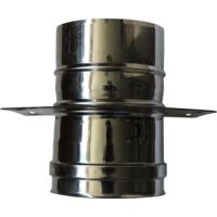 Sivac – Trappe de visite double paroi isolée en inox – Diamètre intérieur 80mm, extérieur 130mm – Pour espaces confinés et chantiers humides