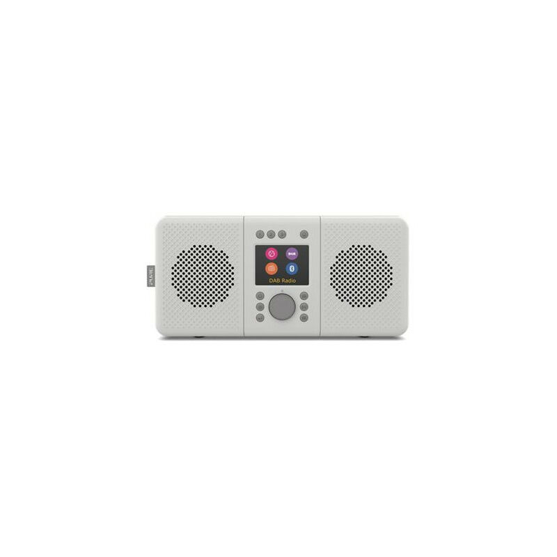 Autoradio Bluetooth, Lecteur CD, Radio DAB+ et FM - USB - 1 DIN - Design  Rétro Chromé Noir (RCD120DAB-BT-B) | Caliber
