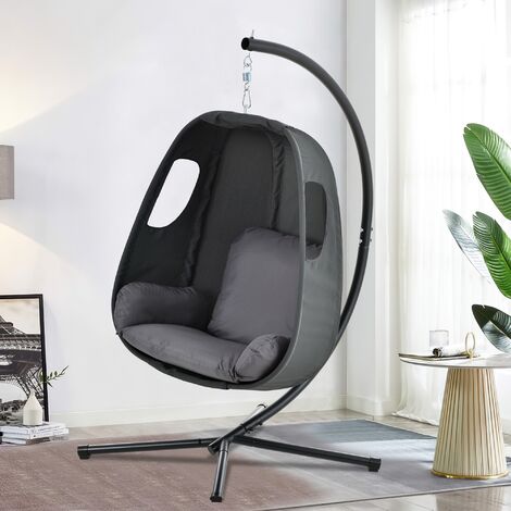 cocoon chair stand