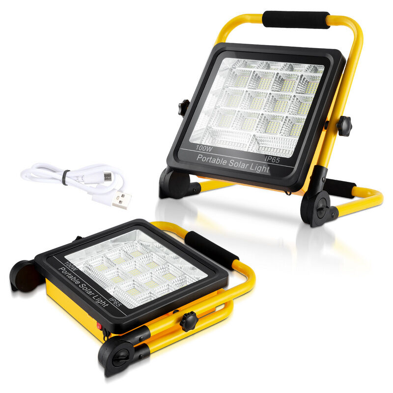 150W LED-Arbeitsleuchte mit Magnetfuß und Akku - Energieeffiziente  Beleuchtung für Ihr Zuhause oder Ihren Arbeitsplatz!