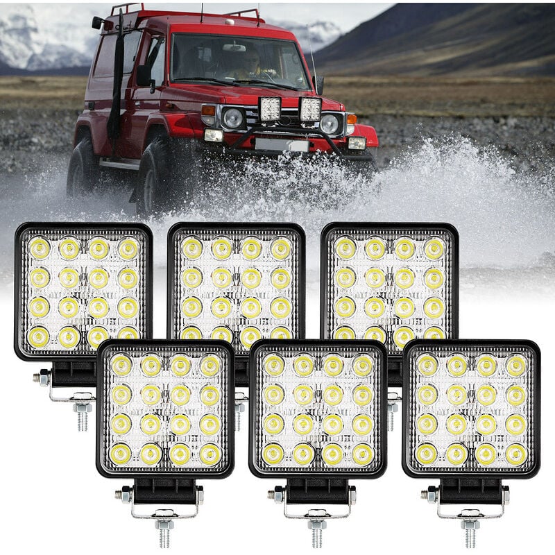Kaufe LED-Scheinwerfer 12 für Auto, Motorrad, LKW, Boot, Sattelzug,  Offroad-Arbeitslicht, 36 W, LED-Arbeitslicht, Scheinwerfer