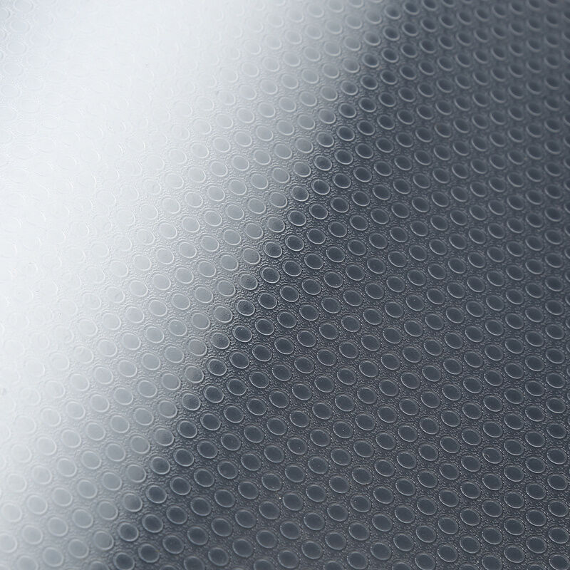 Wolketon Schubladenmatte Regale Antirutschmatte zuschneidbar 500 x  60cm,3pcs,Transparentes Weiß