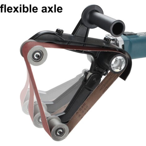 Jiubiaz Rohrbandschleifer 1300W Profi-Qualität - Perfekt Für Rohre & Rundungen