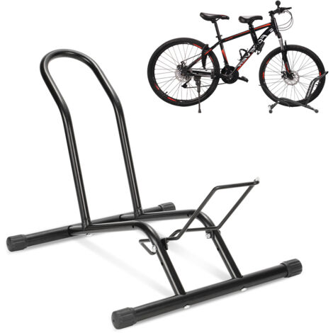 IMAYCC Fahrradständer Für 26-29 Zoll Bikes - Bodenständig Für Garage & Garten