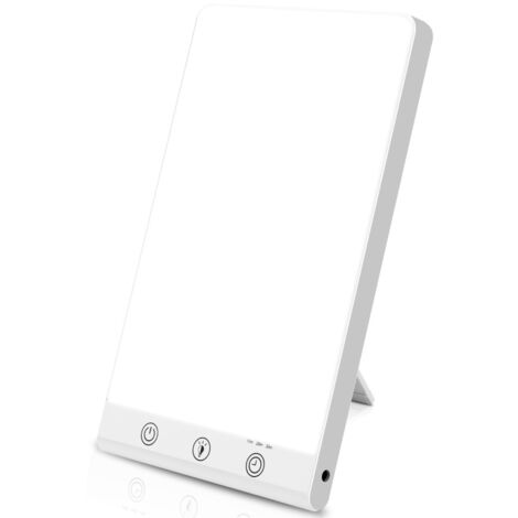 Tageslichtlampe 13000 Lux Mit Fernbedienung - 3 Farbtemperaturen, Dimmbar