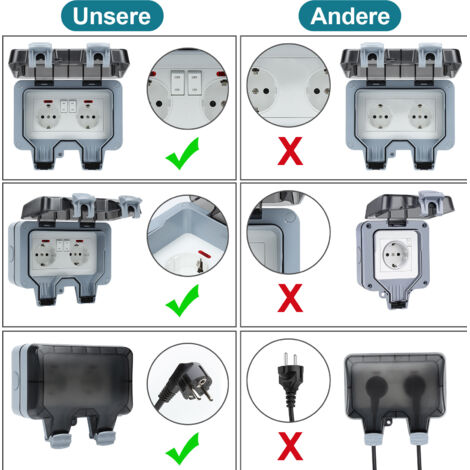 6-32V Batterie Trennschalter Wasserdicht - Ein/Ausschalter Für Wohnmobil, Boot & Auto