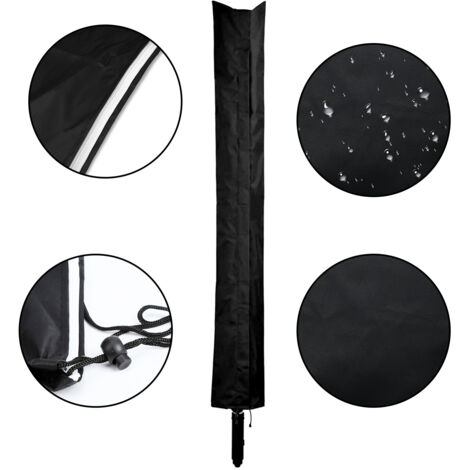 Aerzouser Wäschespinne Schutzhülle 170cm - Wetterfest & UV-beständig