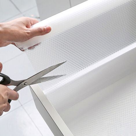 Wilhelm Sell EVA Einlegematten 8x - Zuschneidbare Schubladenmatten 45x29cm Transparent