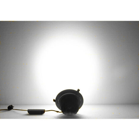 VINGO LED Einbauleuchte Wohnzimmer Decken Leuchte Lampe Spot Strahler (6pcs Kaltweiß) [Energieklasse A++]