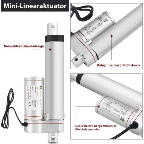 Justech Linearmotor Verstellantrieb Toröffner Linear Actuator Motor 12 Justech Linearmotor Verstellantrieb Toröffner Linear Actuator Motor 12