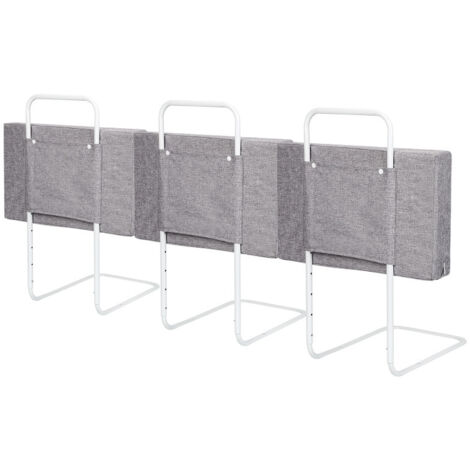 NAIZY Bettgitter Kinder - Höhenverstellbarer Rausfallschutz Für Baby & Kleinkind