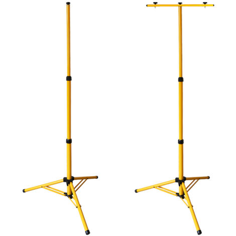 Peviasot Teleskop Stativ Für Baustrahler - Höhenverstellbar 60-160 Cm