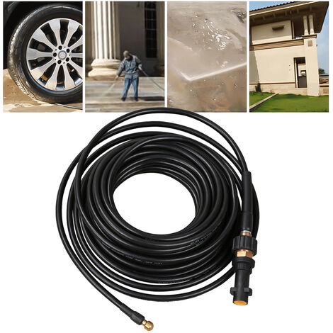 20M Rohrreinigungsschlauch Set für K2 K3 K4 K5 K6 K7, 180Bar 60°C