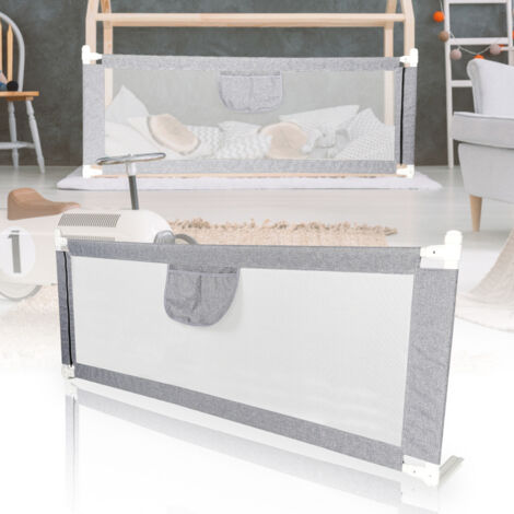 Safetots Doppelseitiger Holzbettschutz, Weiß, 38cm Produktbild-Vorschau 5