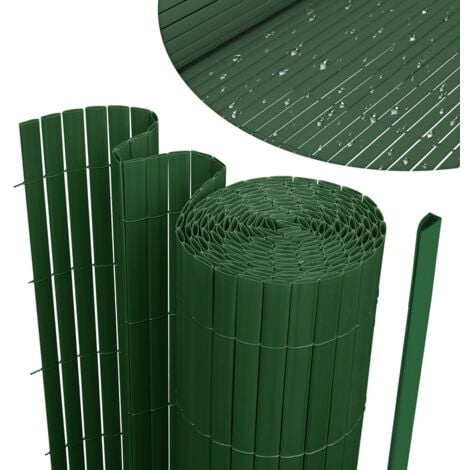 (Deactive)VINGO PVC Sichtschutzmatte Balkonsichtschutz
