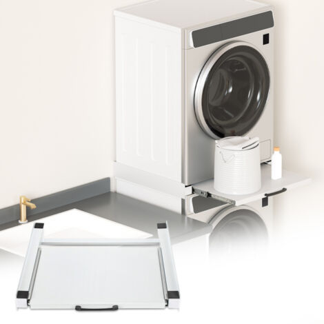 Fosoloni Waschmaschinen Regal Magnetisch - 41x25 Cm Ablage Für Wäsche & Bügel